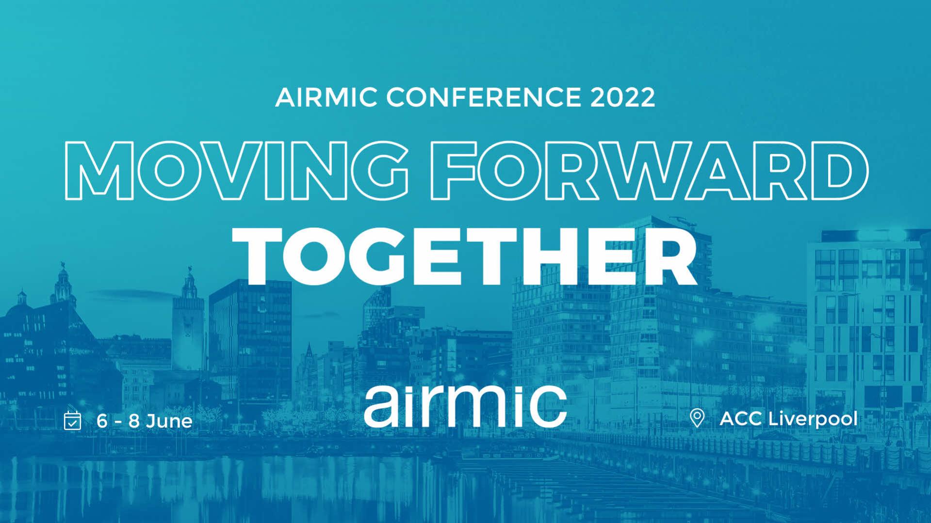 Airmic Conference Banner with date