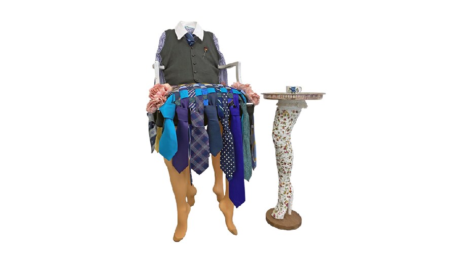 She'll be ok... She's got great legs