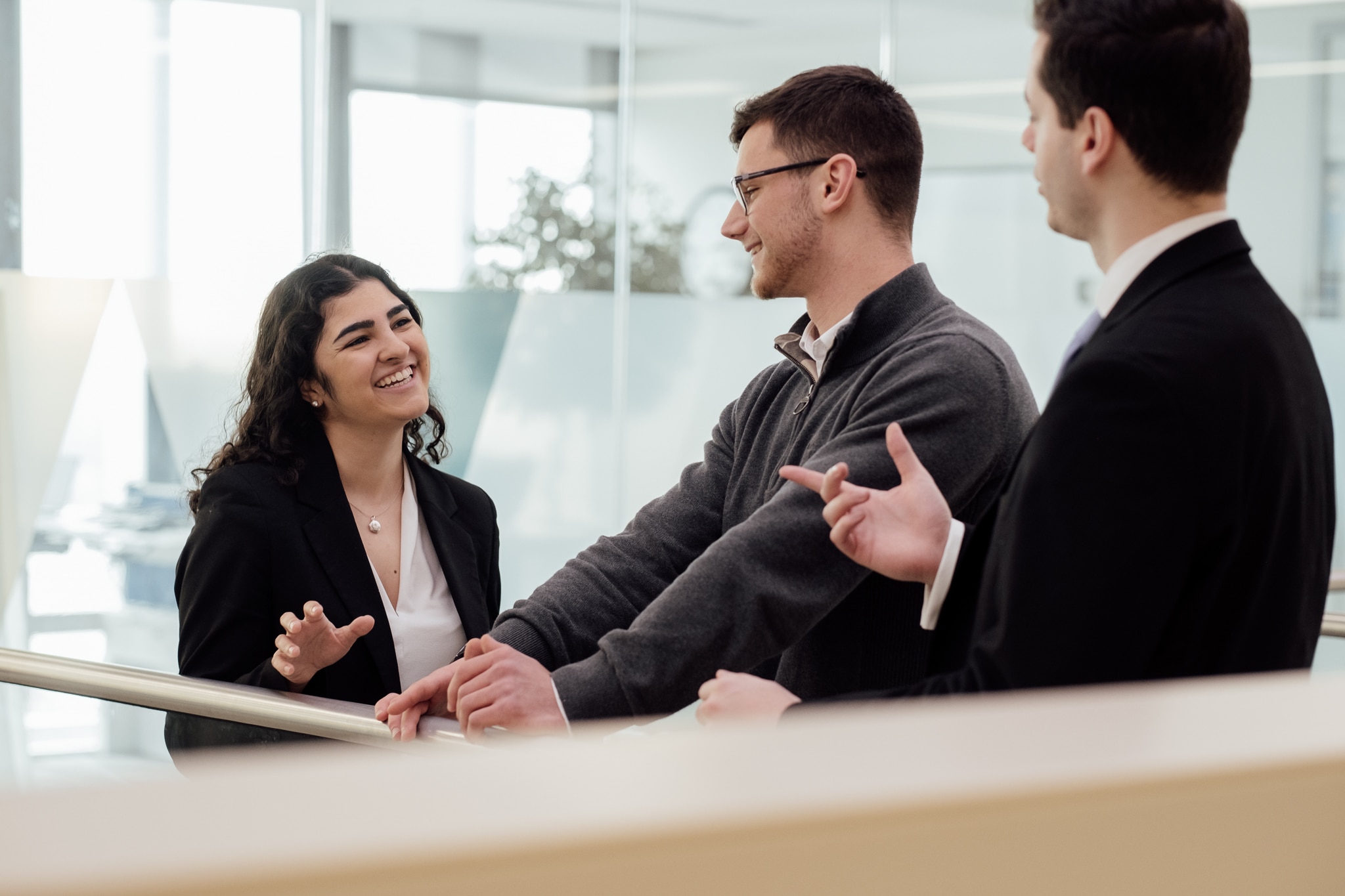 For mutual advantage