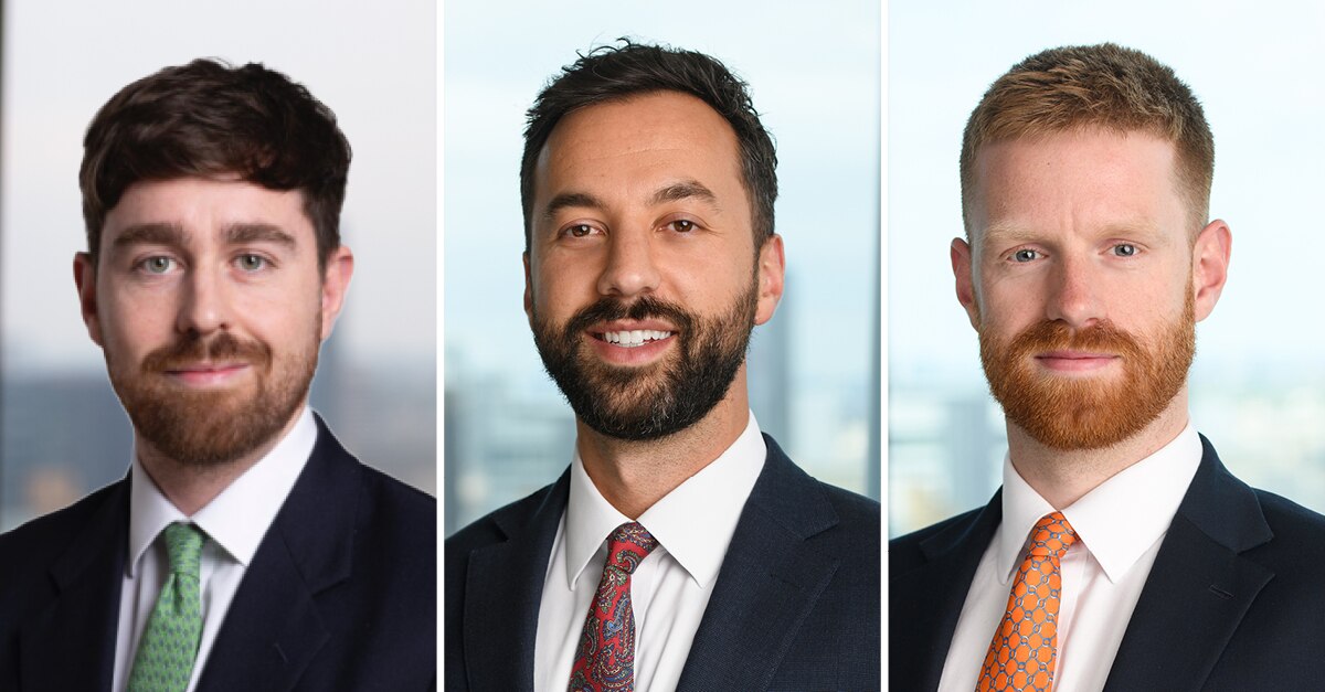 Alex Nelson Andrea Ciraci Oliver Prout