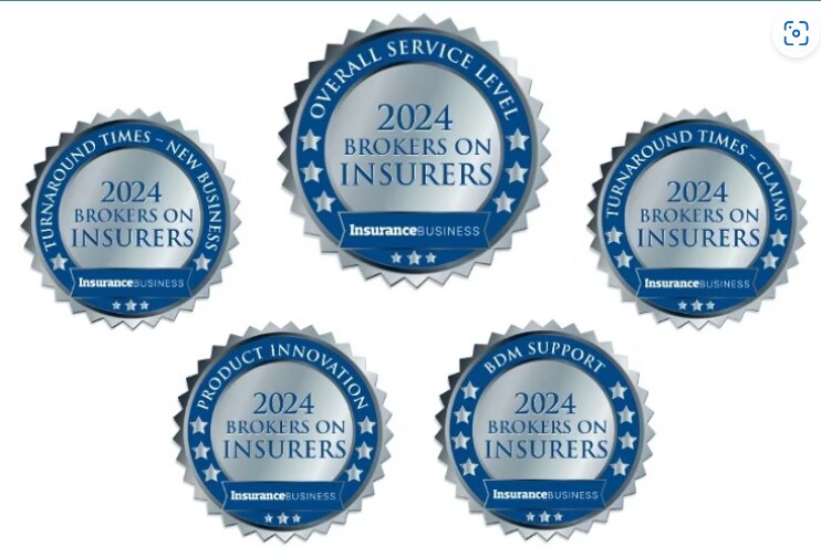 Brokers on Insurers Award