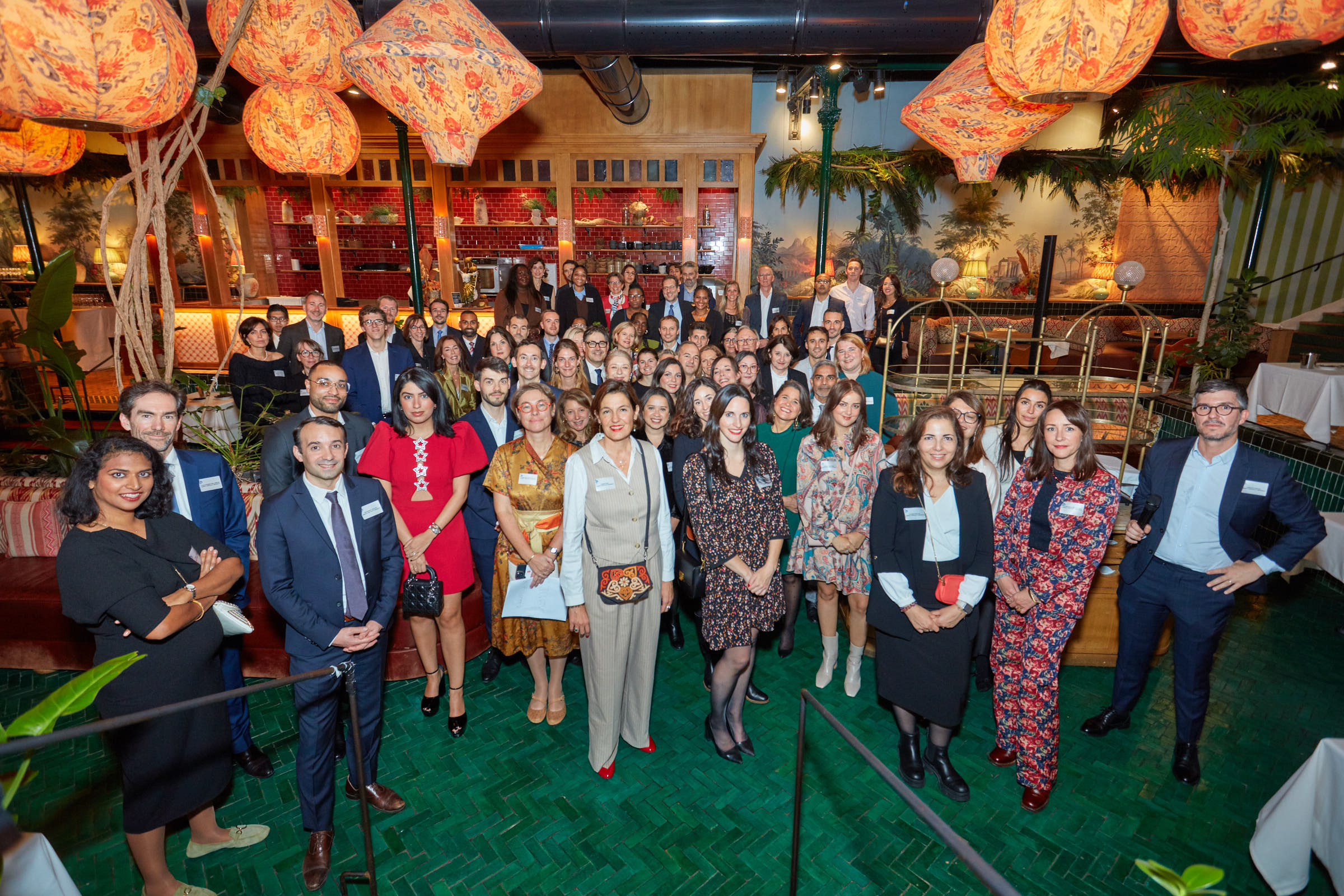 Cocktail avec nos partenaires chez Andia